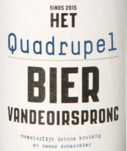 Vandeoirsprong Quadrupel Logo